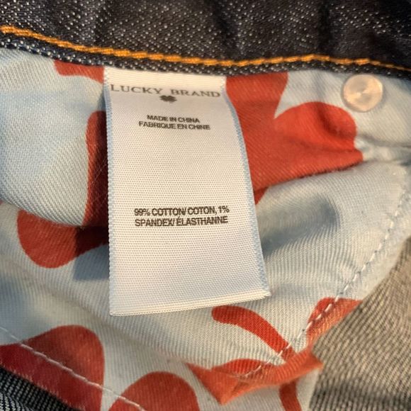 Lucky Brand 121 Heritage Slim Jeans Button-fly 31X30 - Picture 10 of 11